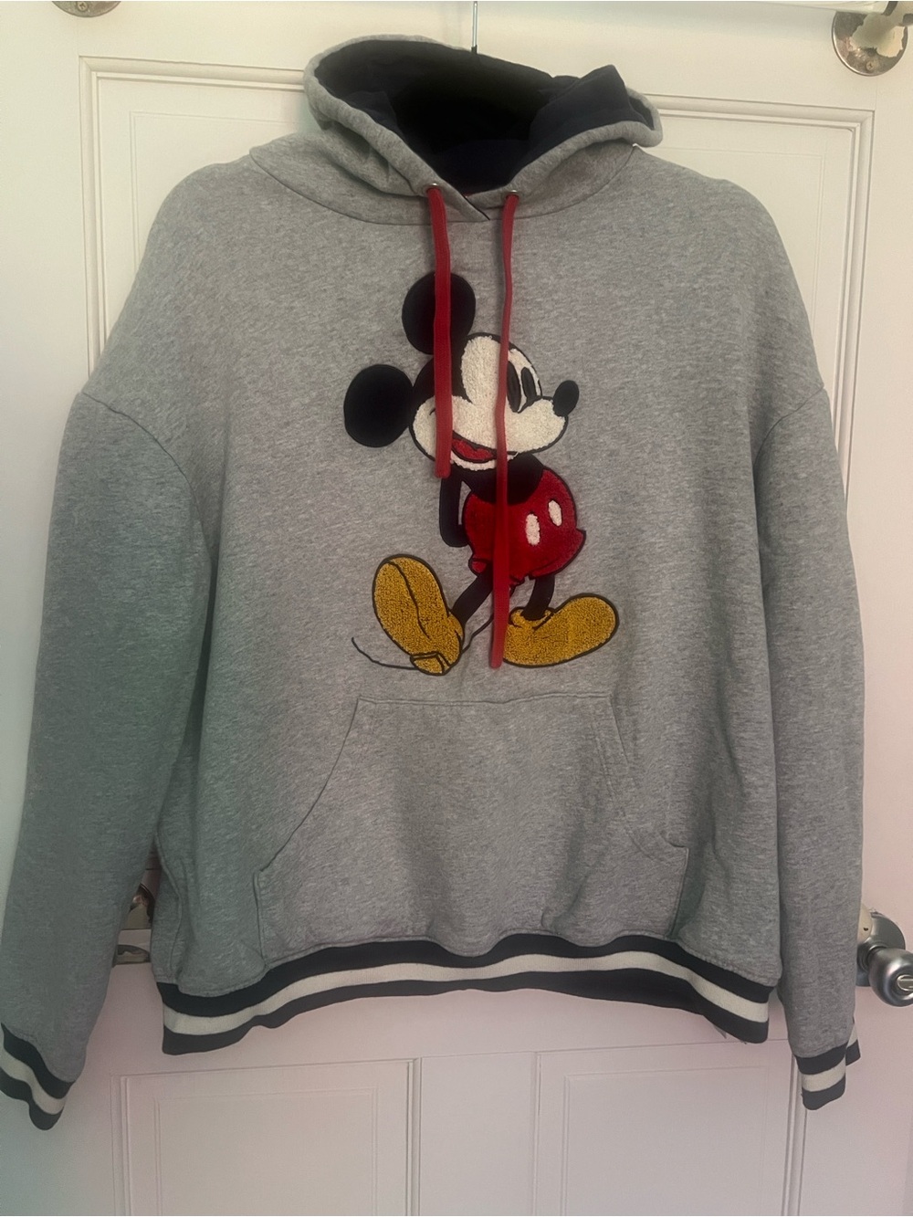 Disney Embroidered Mickey Hoodie